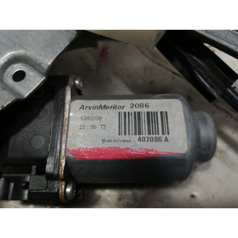 Recambio de elevalunas delantero derecho para renault kangoo (f/kc0) luxe privilege referencia OEM IAM 402086A  ELECTRICO
