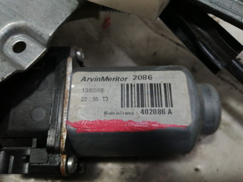 Recambio de elevalunas delantero derecho para renault kangoo (f/kc0) luxe privilege referencia OEM IAM 402086A  ELECTRICO