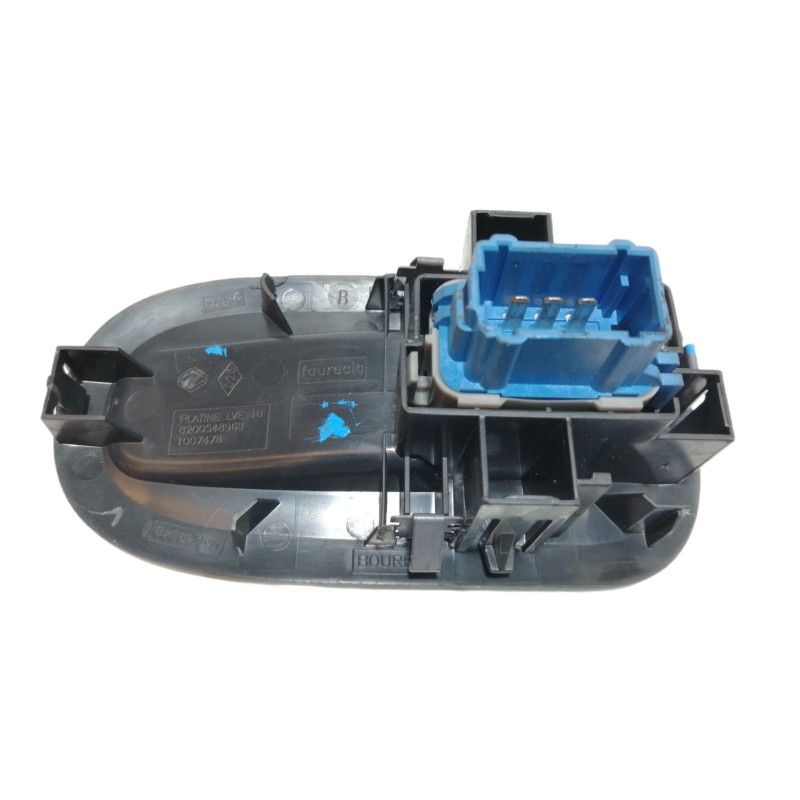 Recambio de mando elevalunas delantero derecho para renault kangoo (f/kc0) luxe privilege referencia OEM IAM 8200548968 1007478 