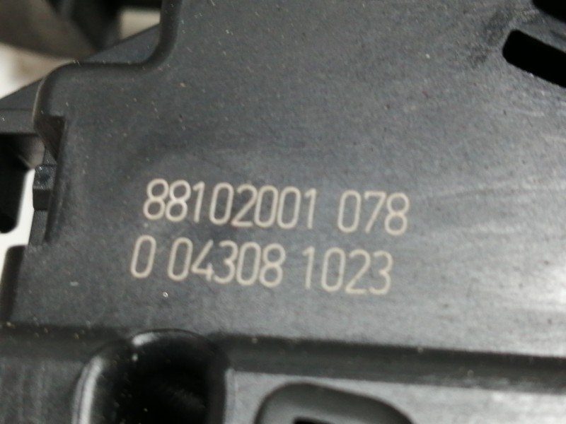 Recambio de mando luces para renault kangoo (f/kc0) luxe privilege referencia OEM IAM 88102001078 0043081023 