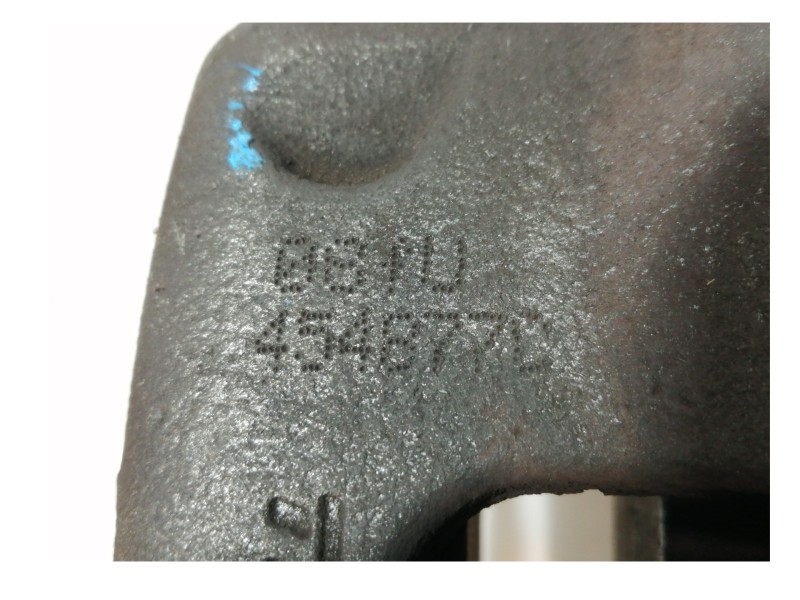 Recambio de pinza freno delantera derecha para renault kangoo (f/kc0) luxe privilege referencia OEM IAM 454877C  