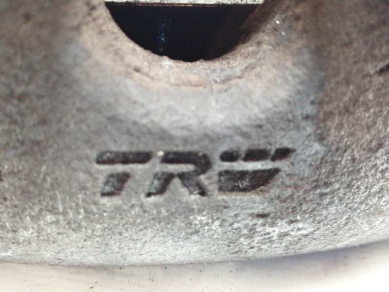 Recambio de pinza freno delantera derecha para renault kangoo (f/kc0) luxe privilege referencia OEM IAM 454877C  