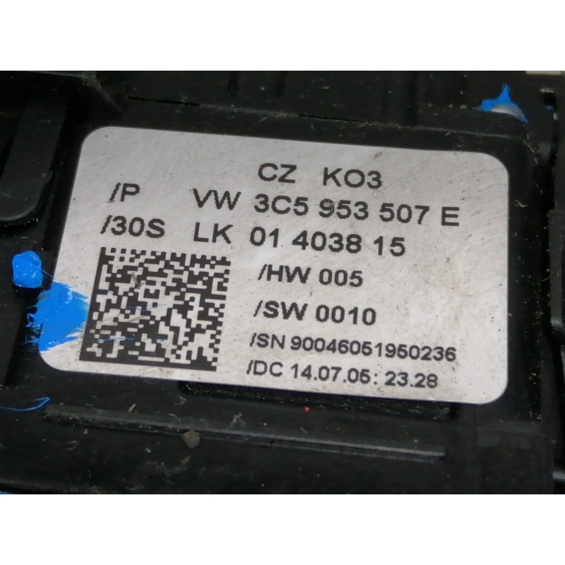 Recambio de mando multifuncion para volkswagen passat berlina (3c2) trendline referencia OEM IAM 3C5953513B 3C5953507E / 3C59535