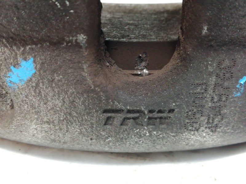 Recambio de pinza freno delantera izquierda para renault kangoo (f/kc0) luxe privilege referencia OEM IAM 454876C  