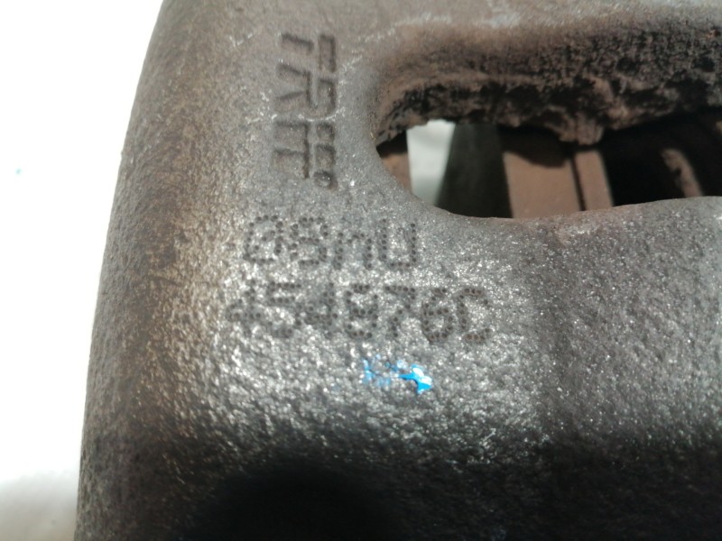Recambio de pinza freno delantera izquierda para renault kangoo (f/kc0) luxe privilege referencia OEM IAM 454876C  