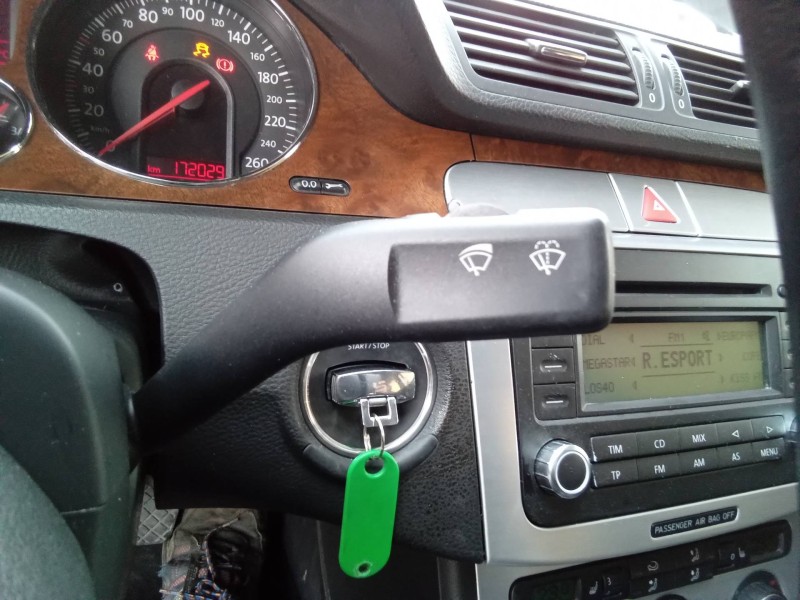 Recambio de mando multifuncion para volkswagen passat berlina (3c2) highline referencia OEM IAM 3C5953507E 3C5953513B 