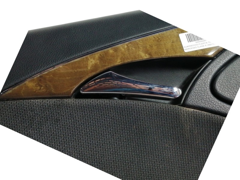 Recambio de guarnecido puerta trasera izquierda para mercedes-benz clase e (w211) berlina e 220 cdi (211.008) referencia OEM IAM