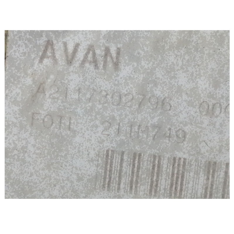 Recambio de guarnecido puerta trasera izquierda para mercedes-benz clase e (w211) berlina e 220 cdi (211.008) referencia OEM IAM