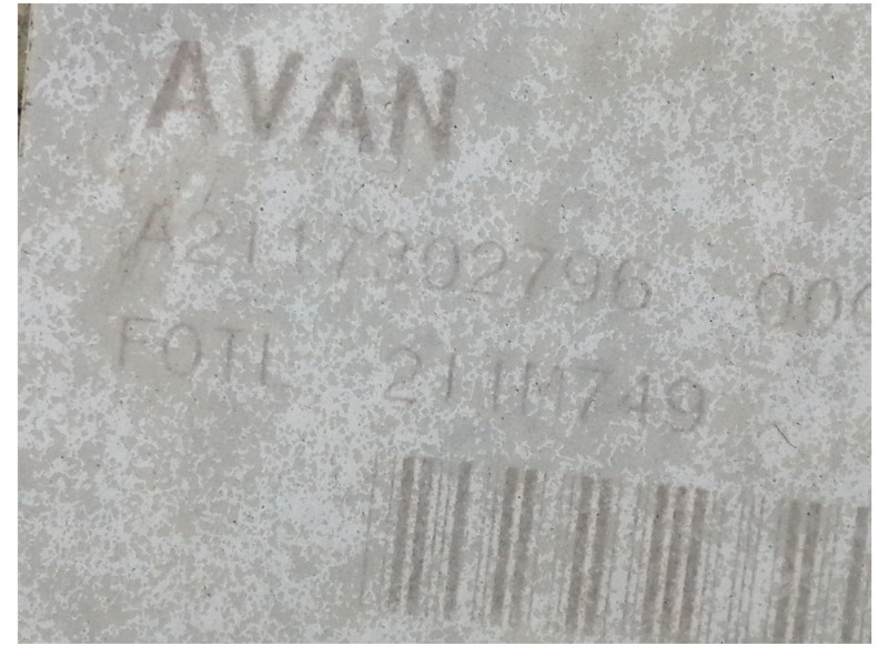 Recambio de guarnecido puerta trasera izquierda para mercedes-benz clase e (w211) berlina e 220 cdi (211.008) referencia OEM IAM