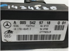 Recambio de modulo electronico para mercedes-benz clase clc (cl203) clc 220 cdi (la) (203.708) referencia OEM IAM A0055429718Q01 2