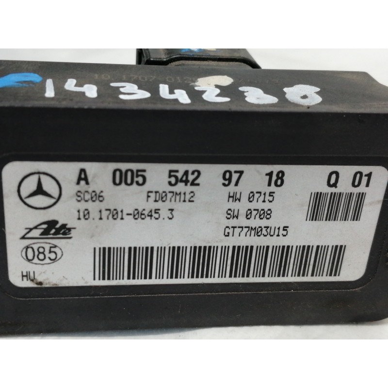 Recambio de modulo electronico para mercedes-benz clase clc (cl203) clc 220 cdi (la) (203.708) referencia OEM IAM A0055429718Q01