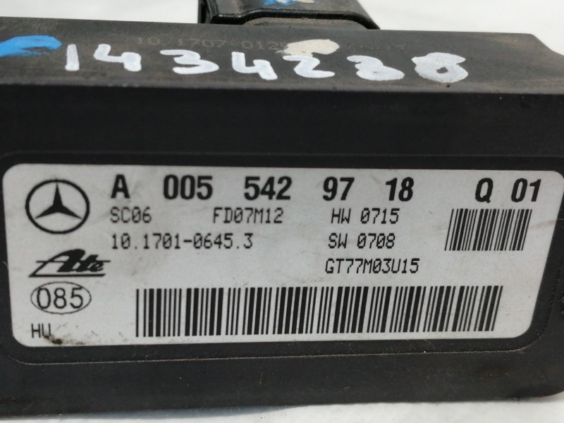 Recambio de modulo electronico para mercedes-benz clase clc (cl203) clc 220 cdi (la) (203.708) referencia OEM IAM A0055429718Q01