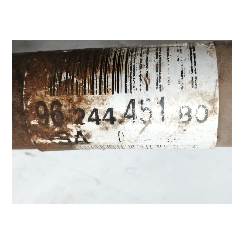 Recambio de transmision delantera derecha para citroën berlingo 1.9 d multispace referencia OEM IAM 9624445180  