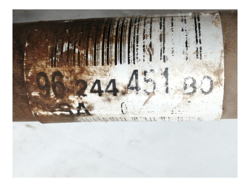 Recambio de transmision delantera derecha para citroën berlingo 1.9 d multispace referencia OEM IAM 9624445180  