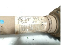 Recambio de transmision delantera izquierda para citroën berlingo 1.9 d multispace referencia OEM IAM 9624444980   2