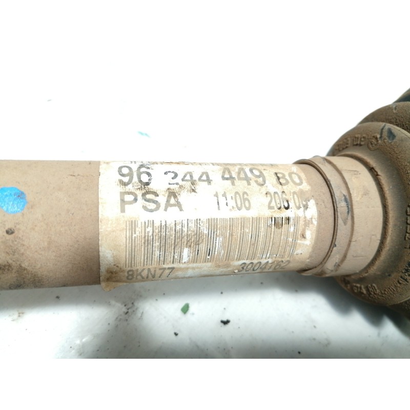 Recambio de transmision delantera izquierda para citroën berlingo 1.9 d multispace referencia OEM IAM 9624444980  