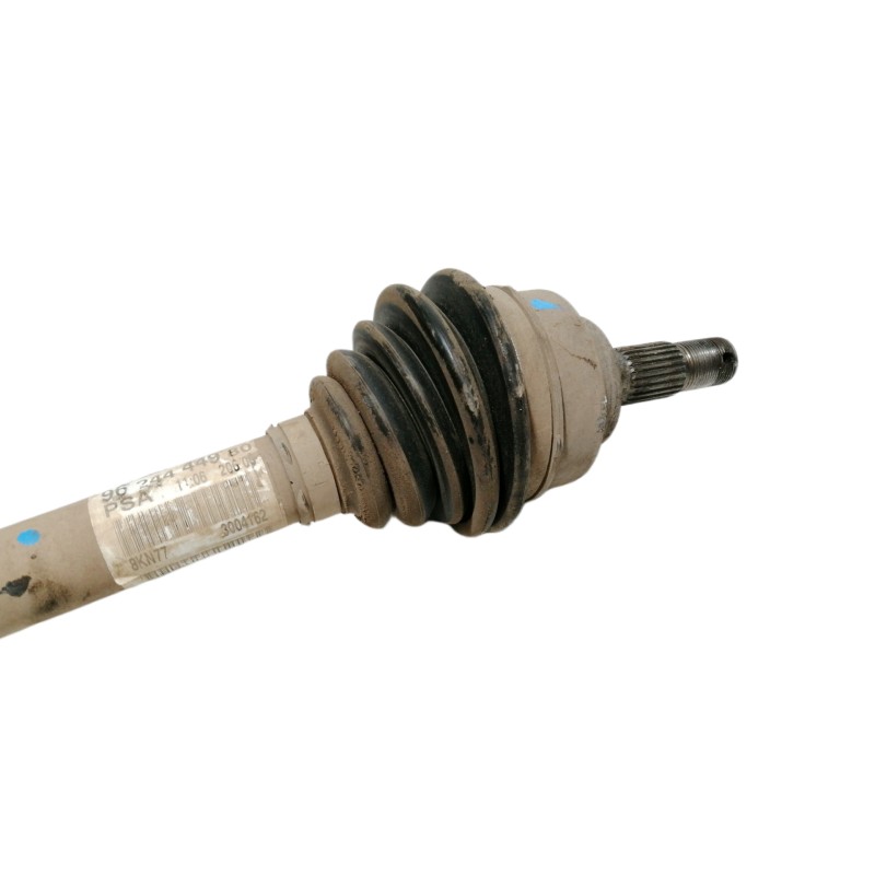 Recambio de transmision delantera izquierda para citroën berlingo 1.9 d multispace referencia OEM IAM 9624444980  