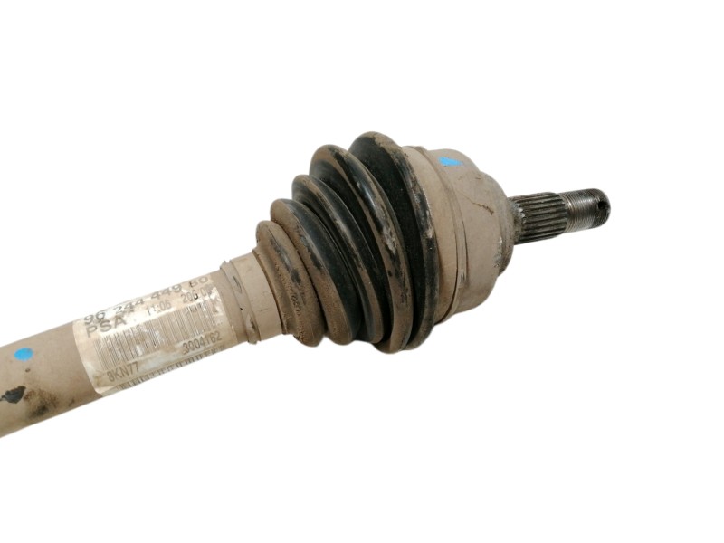 Recambio de transmision delantera izquierda para citroën berlingo 1.9 d multispace referencia OEM IAM 9624444980  