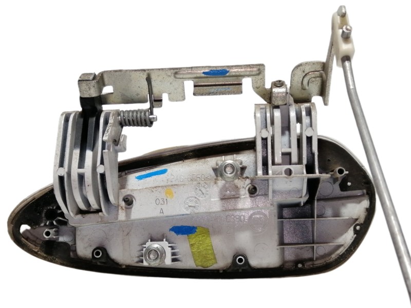 Recambio de maneta exterior delantera derecha para fiat punto (199) easy referencia OEM IAM   