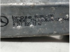 Recambio de motor elevalunas trasero izquierdo para mercedes-benz clase e (w211) berlina e 220 cdi (211.008) referencia OEM IAM  2
