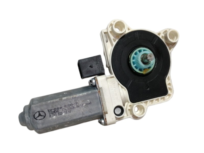 Recambio de motor elevalunas trasero izquierdo para mercedes-benz clase e (w211) berlina e 220 cdi (211.008) referencia OEM IAM 