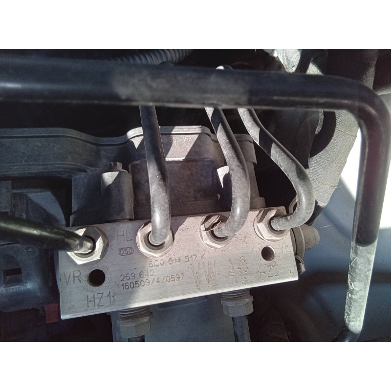 Recambio de abs para skoda fabia like referencia OEM IAM 6C0614517K 6R0907379BA / 6R0907379 6C0614517K