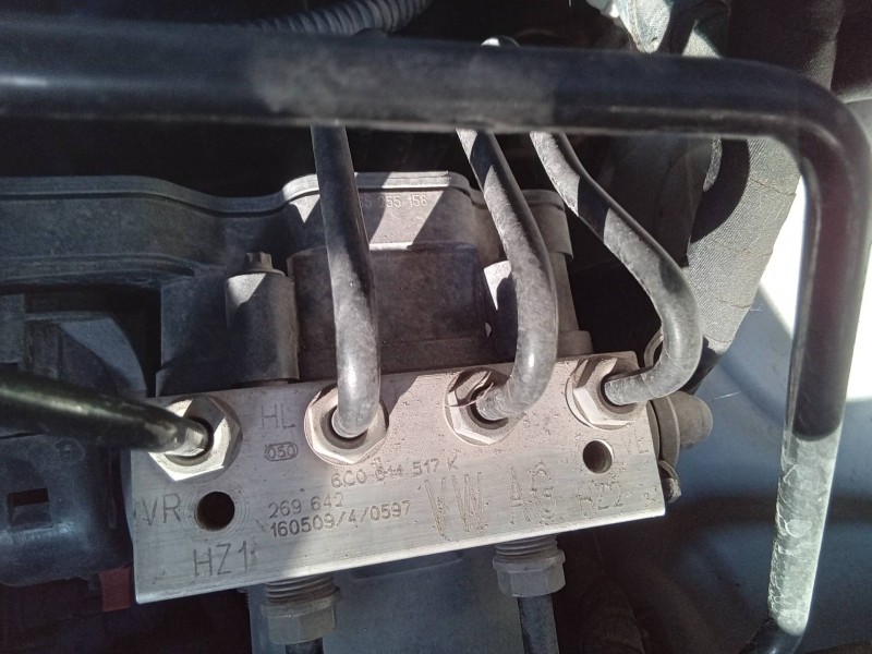 Recambio de abs para skoda fabia like referencia OEM IAM 6C0614517K 6R0907379BA / 6R0907379 6C0614517K