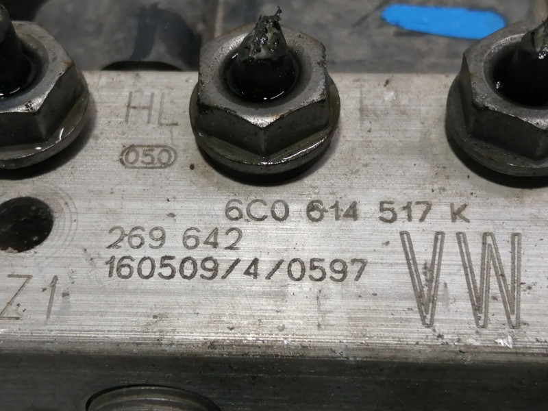 Recambio de abs para skoda fabia like referencia OEM IAM 6C0614517K 6R0907379BA / 6R0907379 6C0614517K