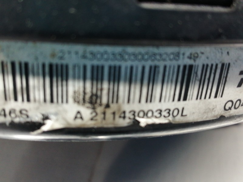 Recambio de servofreno para mercedes-benz clase e (w211) berlina e 220 cdi (211.008) referencia OEM IAM A2114300330L  