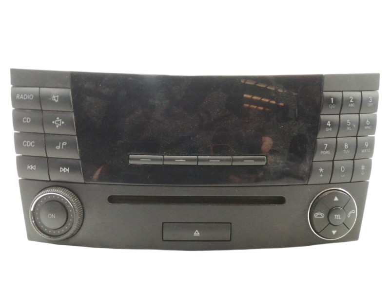 Recambio de sistema audio / radio cd para mercedes-benz clase e (w211) berlina e 220 cdi (211.008) referencia OEM IAM A211870288