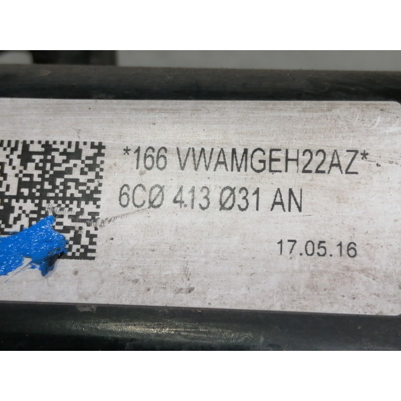 Recambio de amortiguador delantero derecho para skoda fabia like referencia OEM IAM 6C0413031AN 6C0413031 