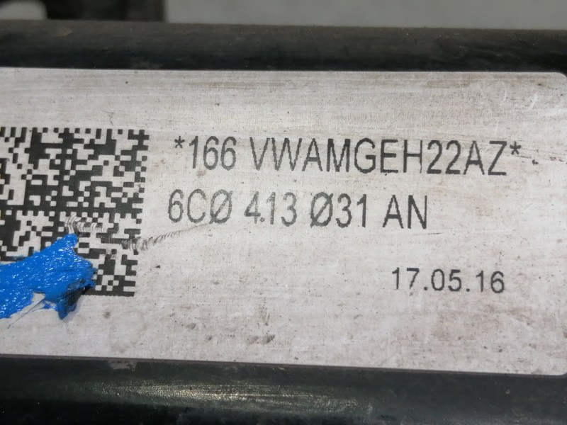 Recambio de amortiguador delantero derecho para skoda fabia like referencia OEM IAM 6C0413031AN 6C0413031 