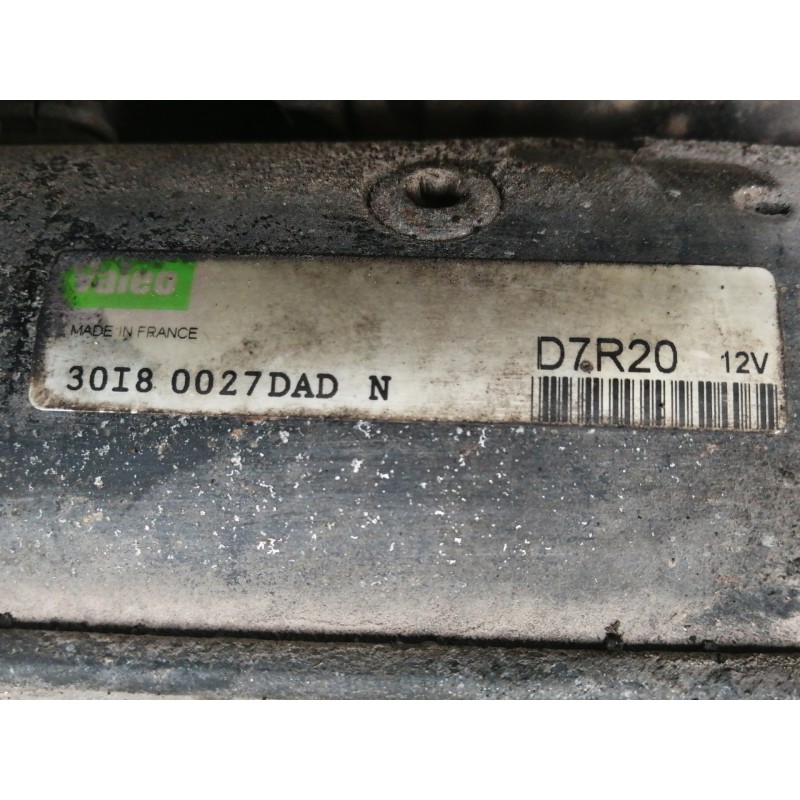 Recambio de motor arranque para peugeot boxer caja cerrada (rs2850)(230)(´02) 1000 d referencia OEM IAM D7R20 30I80027DADN 