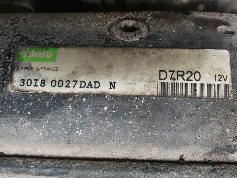 Recambio de motor arranque para peugeot boxer caja cerrada (rs2850)(230)(´02) 1000 d referencia OEM IAM D7R20 30I80027DADN 