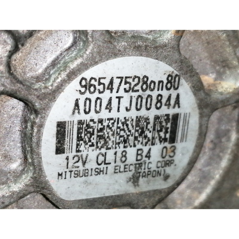 Recambio de alternador para peugeot 407 st confort referencia OEM IAM 965475280 A004TJ0084A 