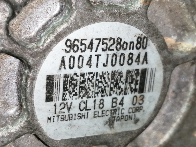 Recambio de alternador para peugeot 407 st confort referencia OEM IAM 965475280 A004TJ0084A 