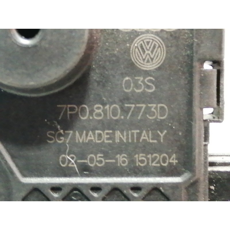 Recambio de tapa exterior combustible para skoda fabia like referencia OEM IAM 7P0810773D  