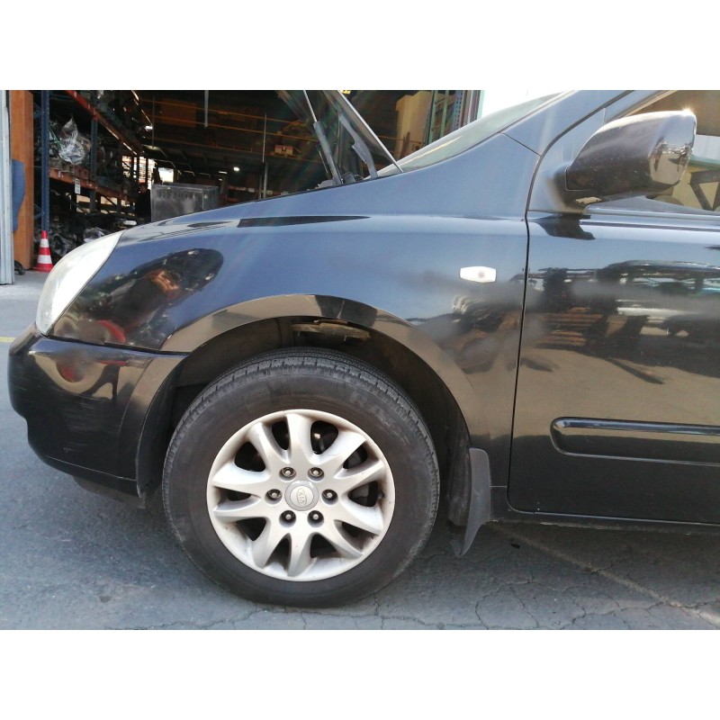 Recambio de aleta delantera izquierda para kia carnival 2.9 crdi vgt active referencia OEM IAM   