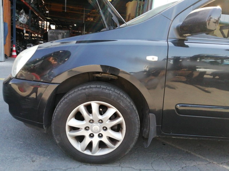 Recambio de aleta delantera izquierda para kia carnival 2.9 crdi vgt active referencia OEM IAM   