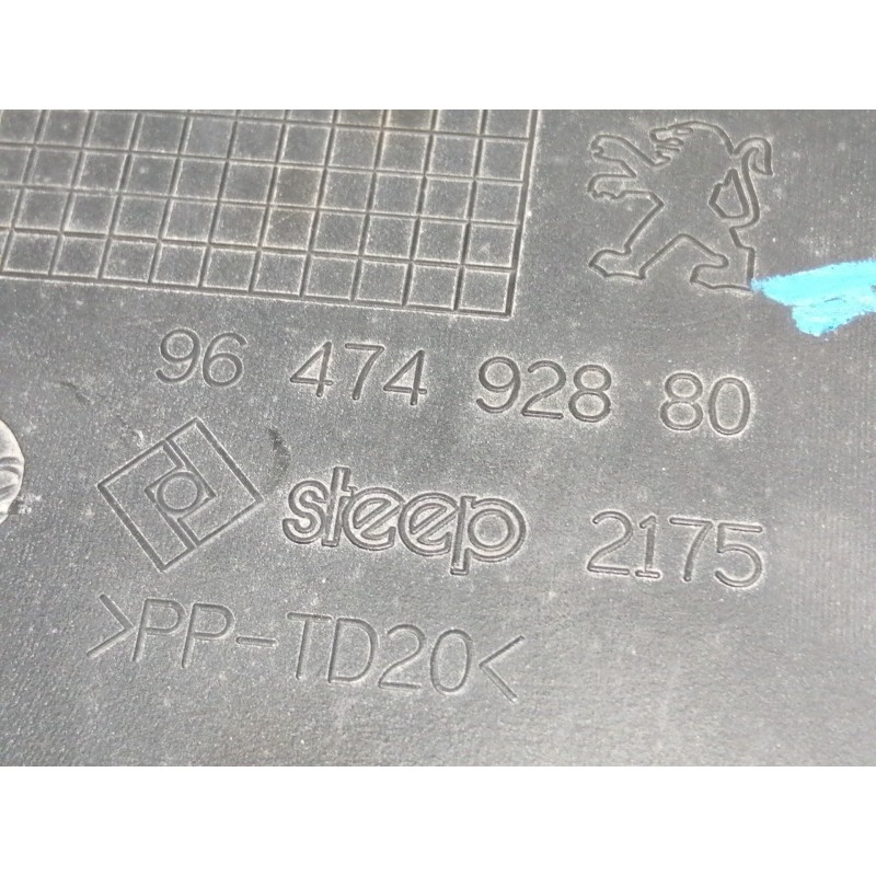 Recambio de centralita motor uce para peugeot 407 st confort referencia OEM IAM 5WS40167DT SW9656061280 / 9656061280 / 964749288