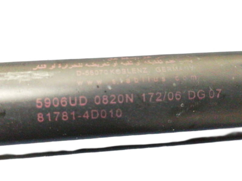 Recambio de amortiguadores maletero / porton para kia carnival 2.9 crdi vgt active referencia OEM IAM 817814D010 0820N 