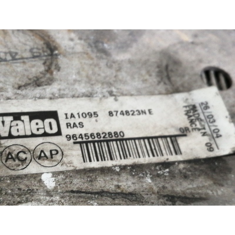 Recambio de intercooler para peugeot 407 st confort referencia OEM IAM 9645682880 874823N 