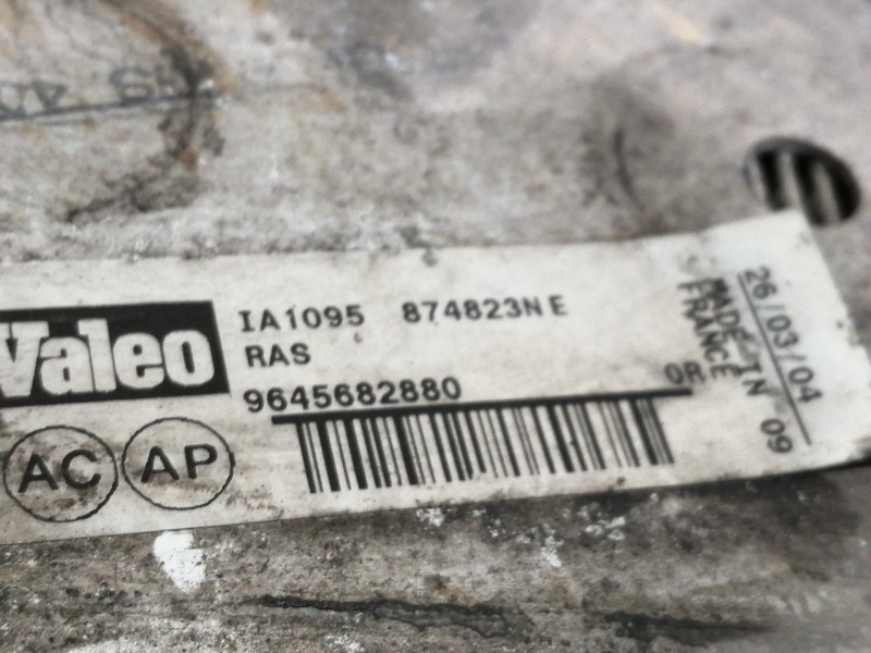 Recambio de intercooler para peugeot 407 st confort referencia OEM IAM 9645682880 874823N 