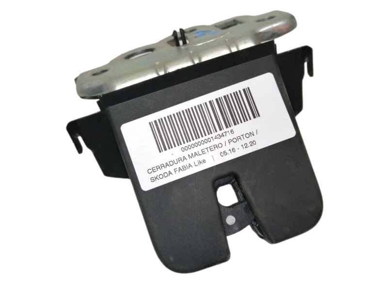 Recambio de cerradura maletero / porton para skoda fabia like referencia OEM IAM 8R0827505A 155722 