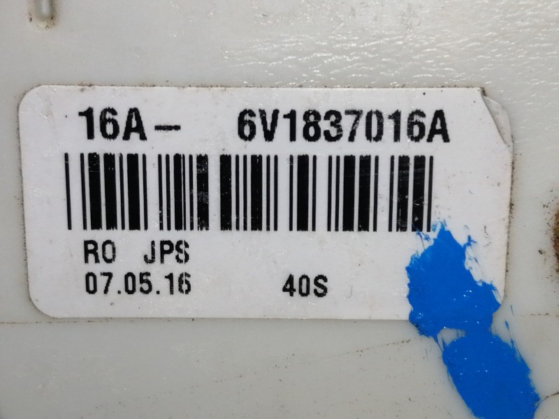 Recambio de cerradura puerta delantera derecha para skoda fabia like referencia OEM IAM 6V1837016A  