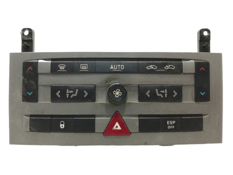 Recambio de mando calefaccion / aire acondicionado para peugeot 407 st confort referencia OEM IAM 96533783YW00 VP4PUH18C612FC / 