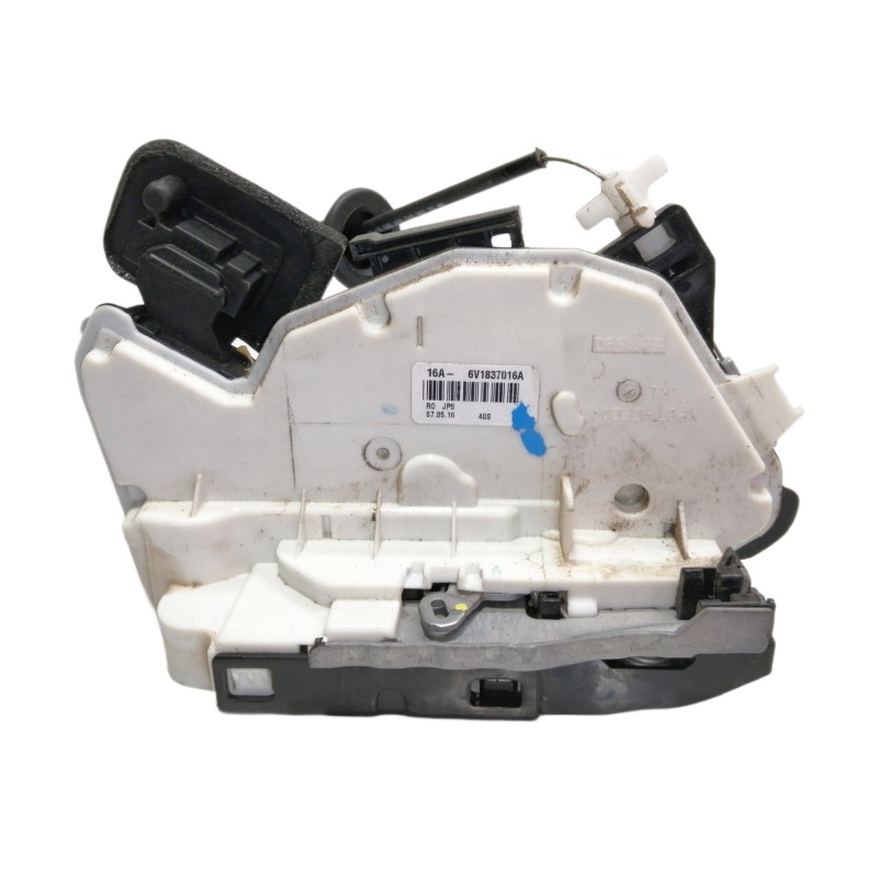 Recambio de cerradura puerta delantera derecha para skoda fabia like referencia OEM IAM 6V1837016A  