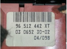 Recambio de mando calefaccion / aire acondicionado para peugeot 407 st confort referencia OEM IAM 96533783YW00 VP4PUH18C612FC /  2