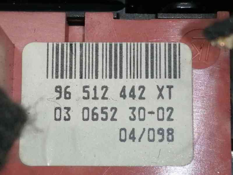 Recambio de mando calefaccion / aire acondicionado para peugeot 407 st confort referencia OEM IAM 96533783YW00 VP4PUH18C612FC / 