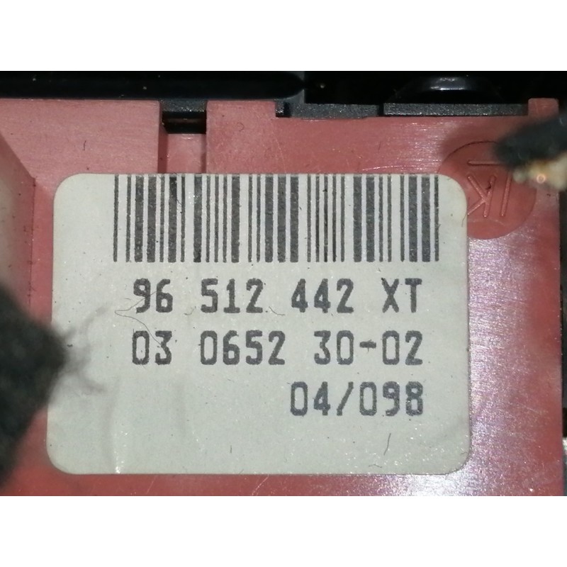 Recambio de mando calefaccion / aire acondicionado para peugeot 407 st confort referencia OEM IAM 96533783YW00 VP4PUH18C612FC / 